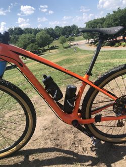 new Niner RDO full carbon, xx1 , rotor crankset, Roval carbon wheelset tubeless ready