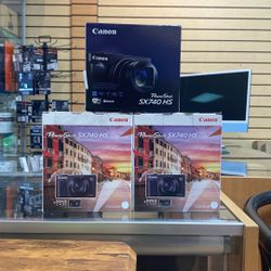 Canon PowerShot SX740 HS