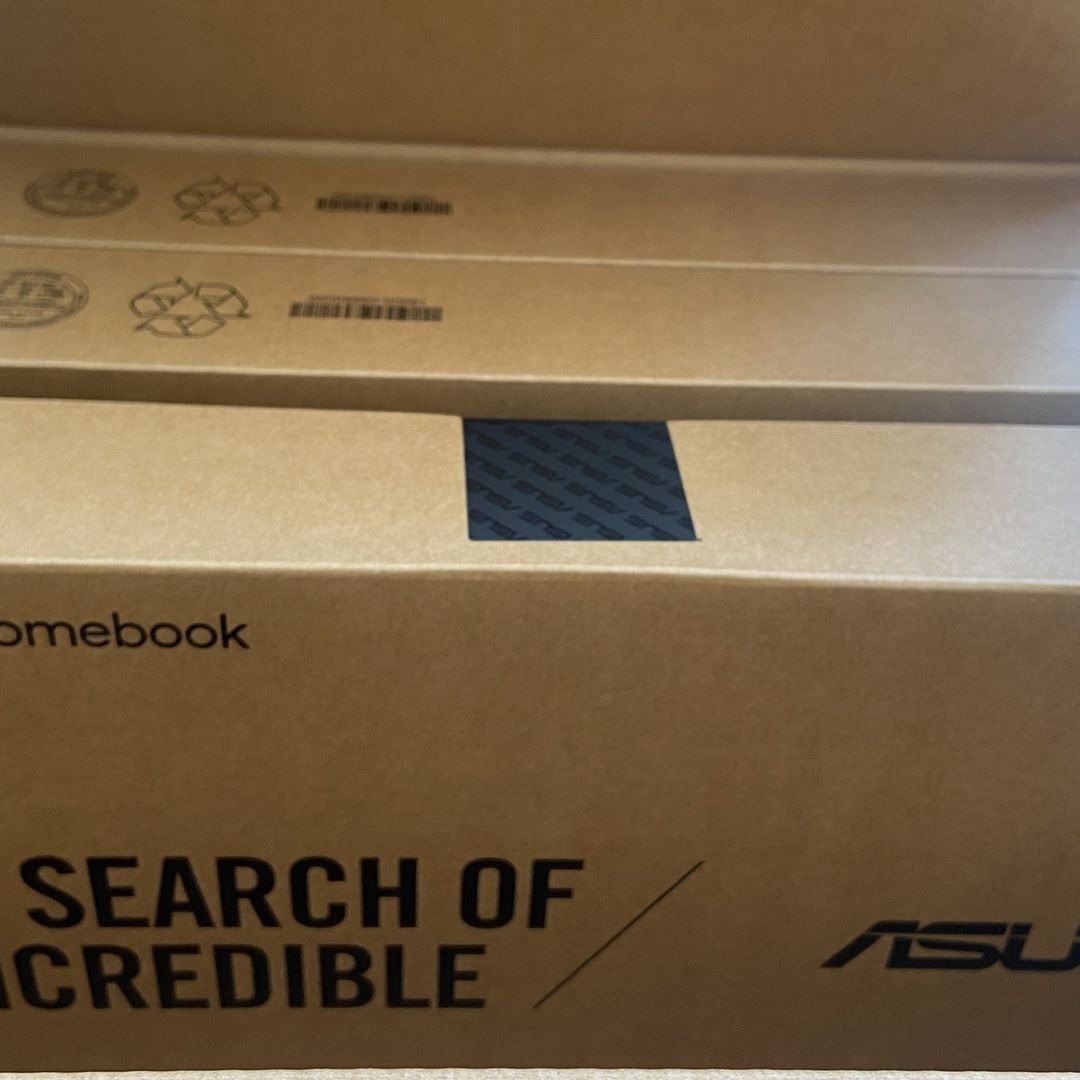 BRAND NEW ASUS CHROMEBOOK FLIP TOUCHSCREEN 