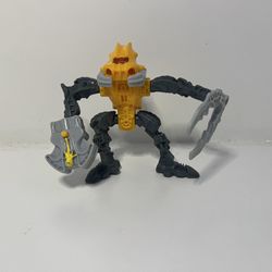 2007 McDonald's LEGO #8 Bionicle Barraki Happy Meal Toy - Carapar