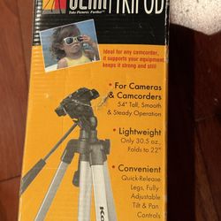 New Kodak Tripod For Camera & Camcorders