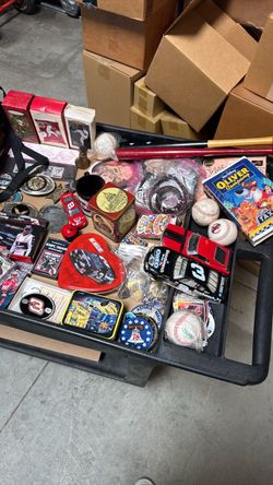 Garage sale toys