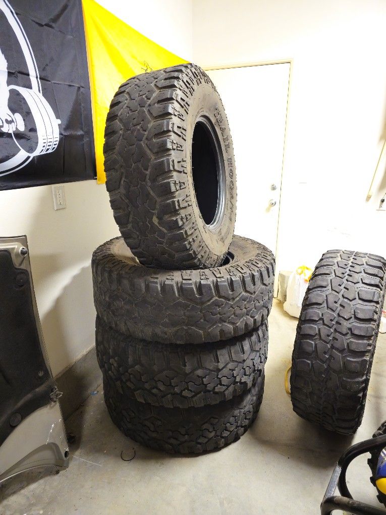 37 Inch Tire 37/12.5/18 for Sale in Beaumont, CA OfferUp