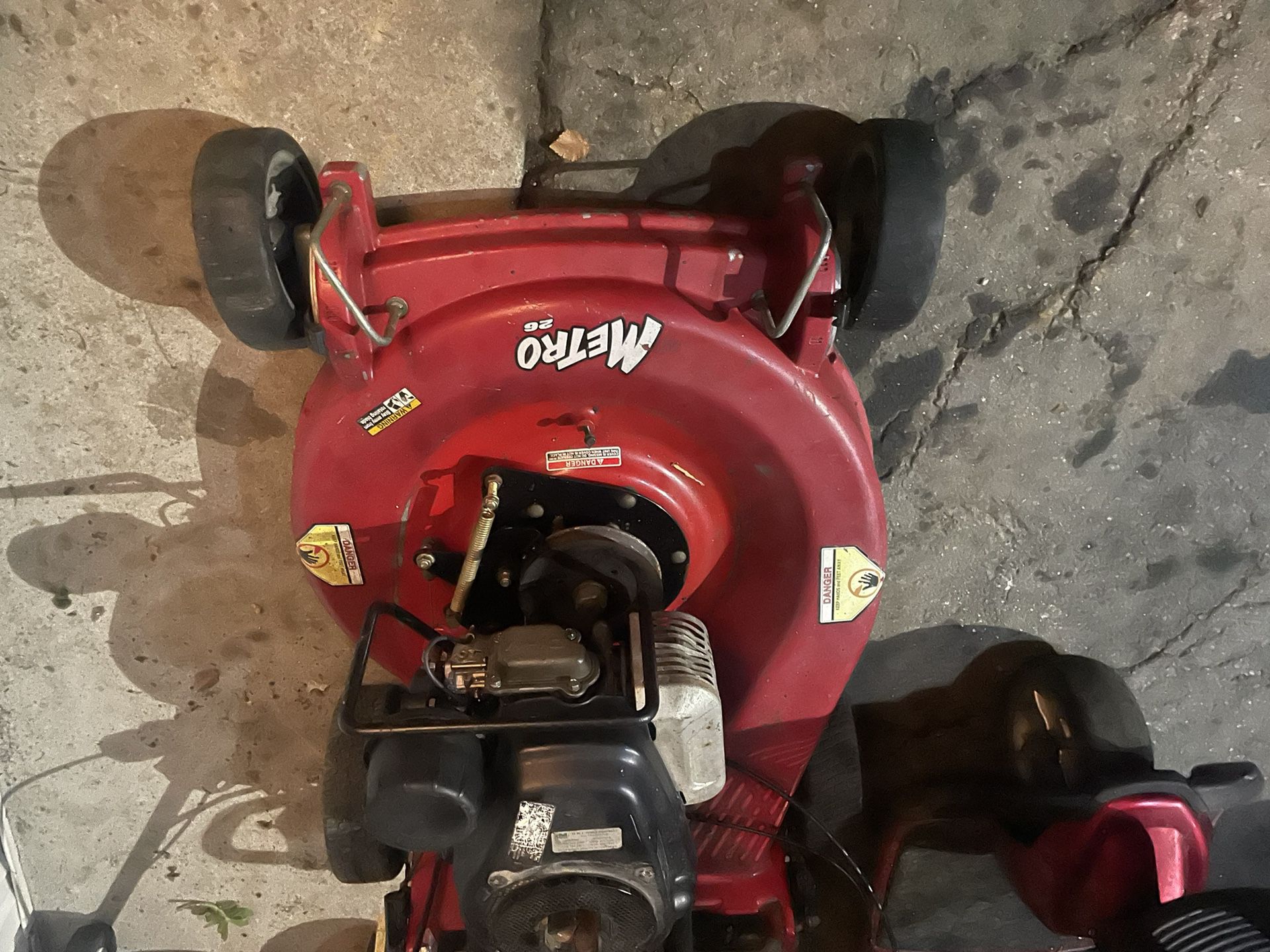lawn mower 26” commercial 
