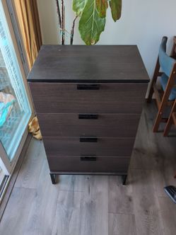 Ikea Trysil nightstand and dresser set