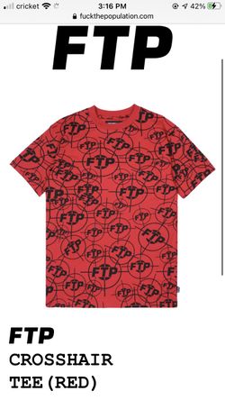 FTP Crosshair Tee Red