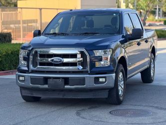 2017 Ford F150 SuperCrew Cab