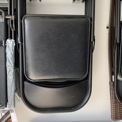 Black Table And 4 Chair Set