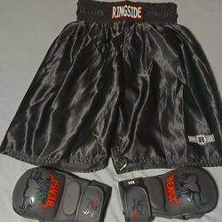 black Beast Rage MMA gloves And Ringside Boxing Gloves 