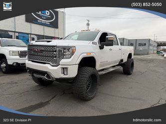 2020 GMC Sierra 3500 HD Crew Cab