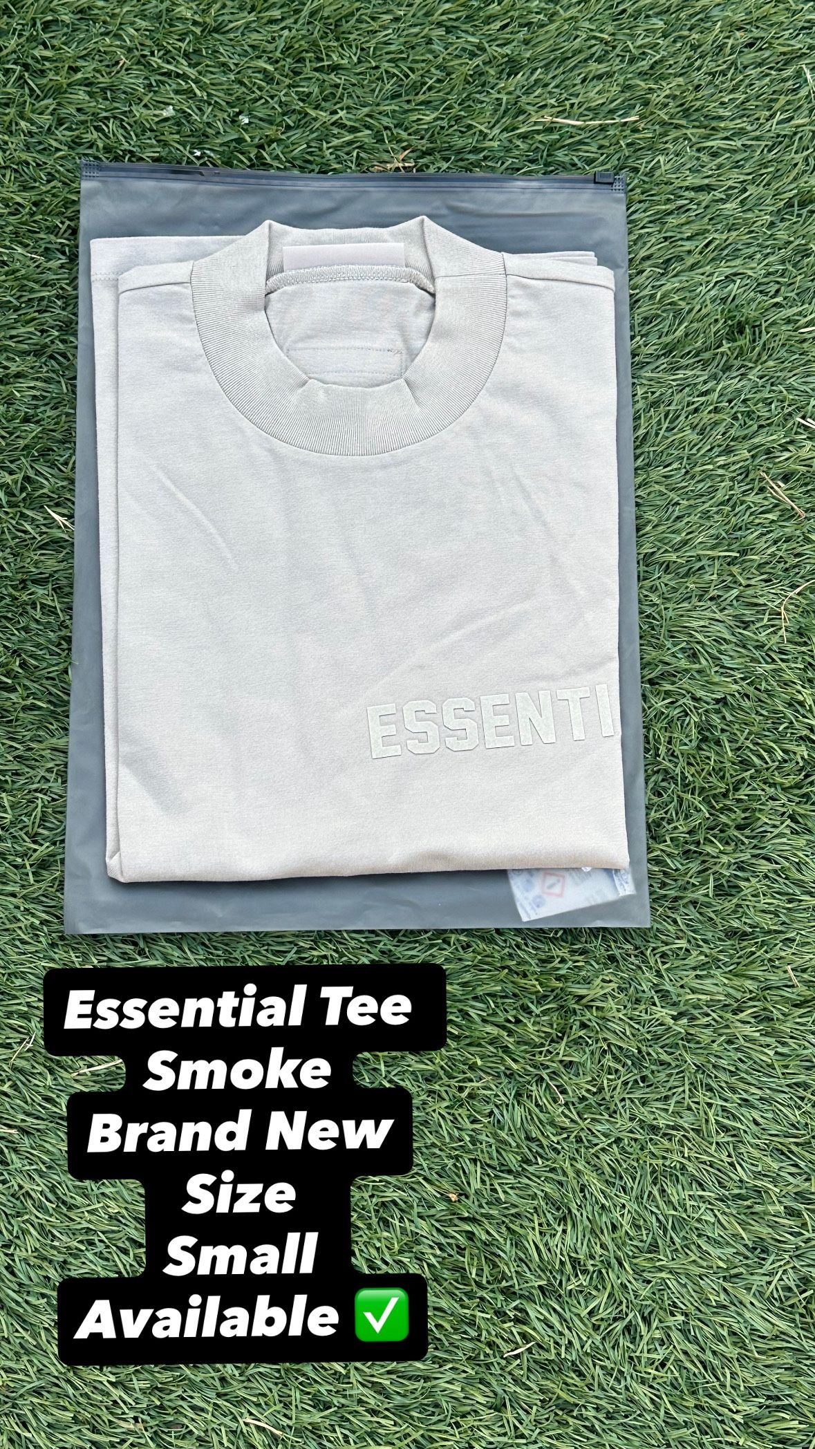 Essential Smoke Tee