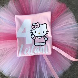 Hellokitty Custom Tutu Outfit ✨