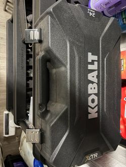 Kobalt Brushless Hammer Drill