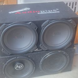 Kenwood 12s With Kenwood Amp 