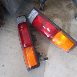 Tail lights nissan hardbody