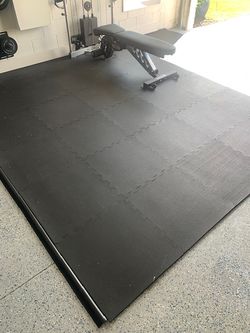 Commercial gym mats EZ Connect