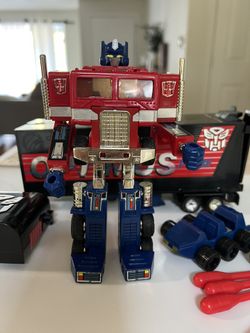 Transformers Optimus Prime Vintage 