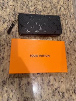 Zippy Wallet Empreinte Leather Black Louis Vuitton Women’s Wallet (New)