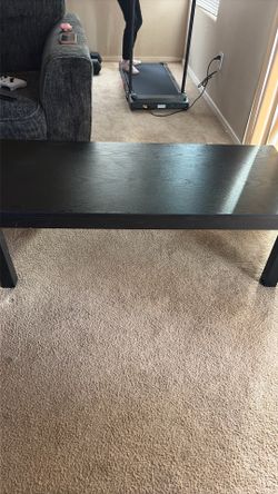 Black Coffee Table