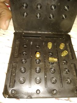 Mikuni. Main jet holder from Gyadon