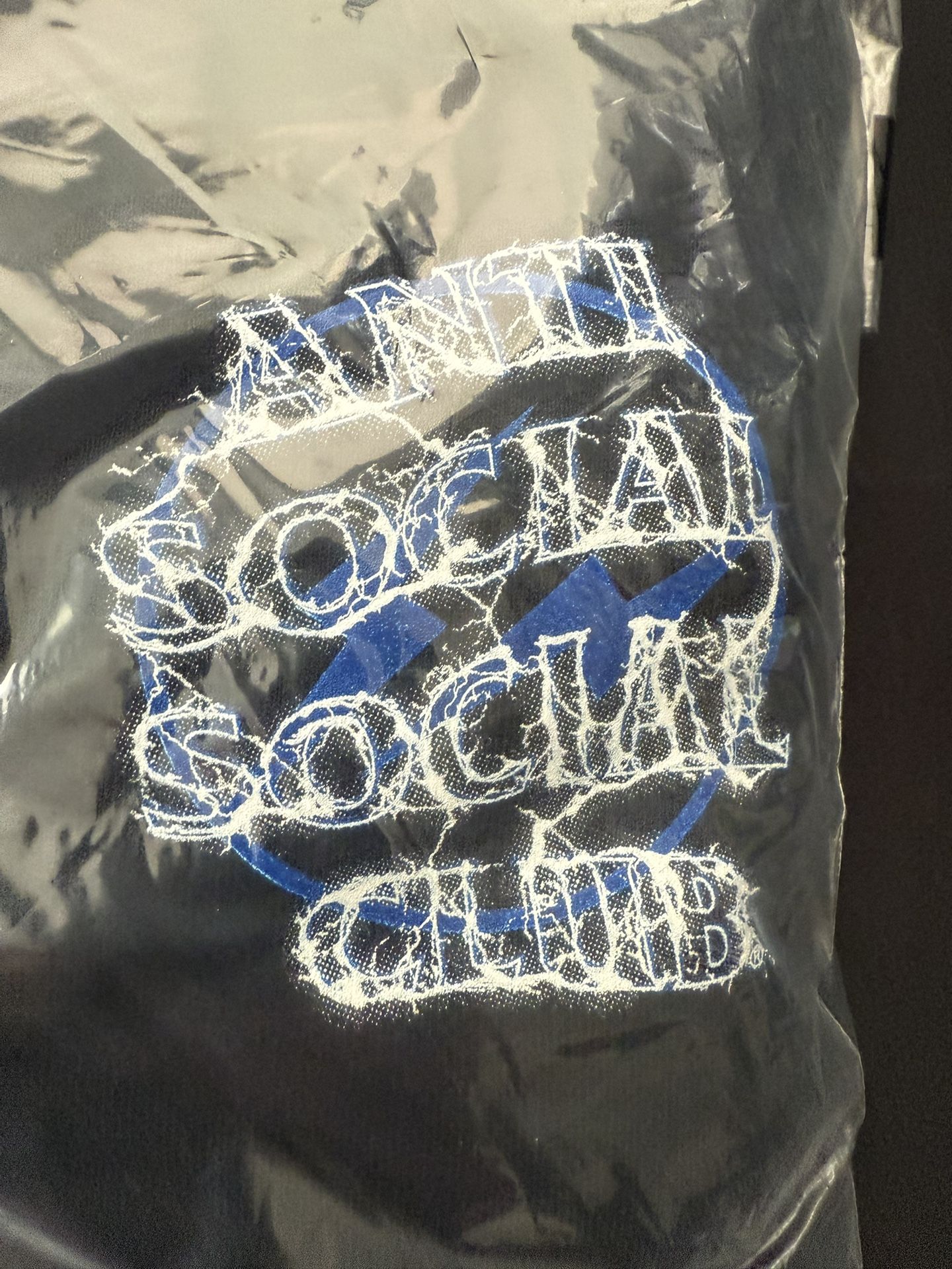 Anti social Social Club Fragment Design Hoodie