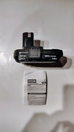 NEW RYOBI 18V ONE+ LITHIUM-ION BATTERY PACK - GENUINE RYOBI OEM BATTERY