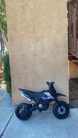 Aprilia Kids Electric Ride-On Dirt Bike