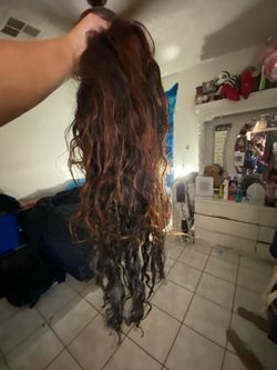 Human hair wig