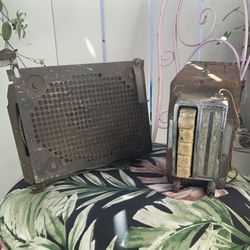 1950 Chevrolet Car Radio & Speaker