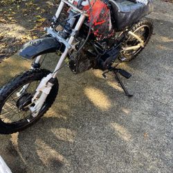 Motor Bike With a 110motor 