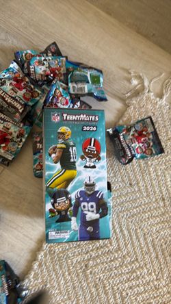 Teenymates NFL 2026