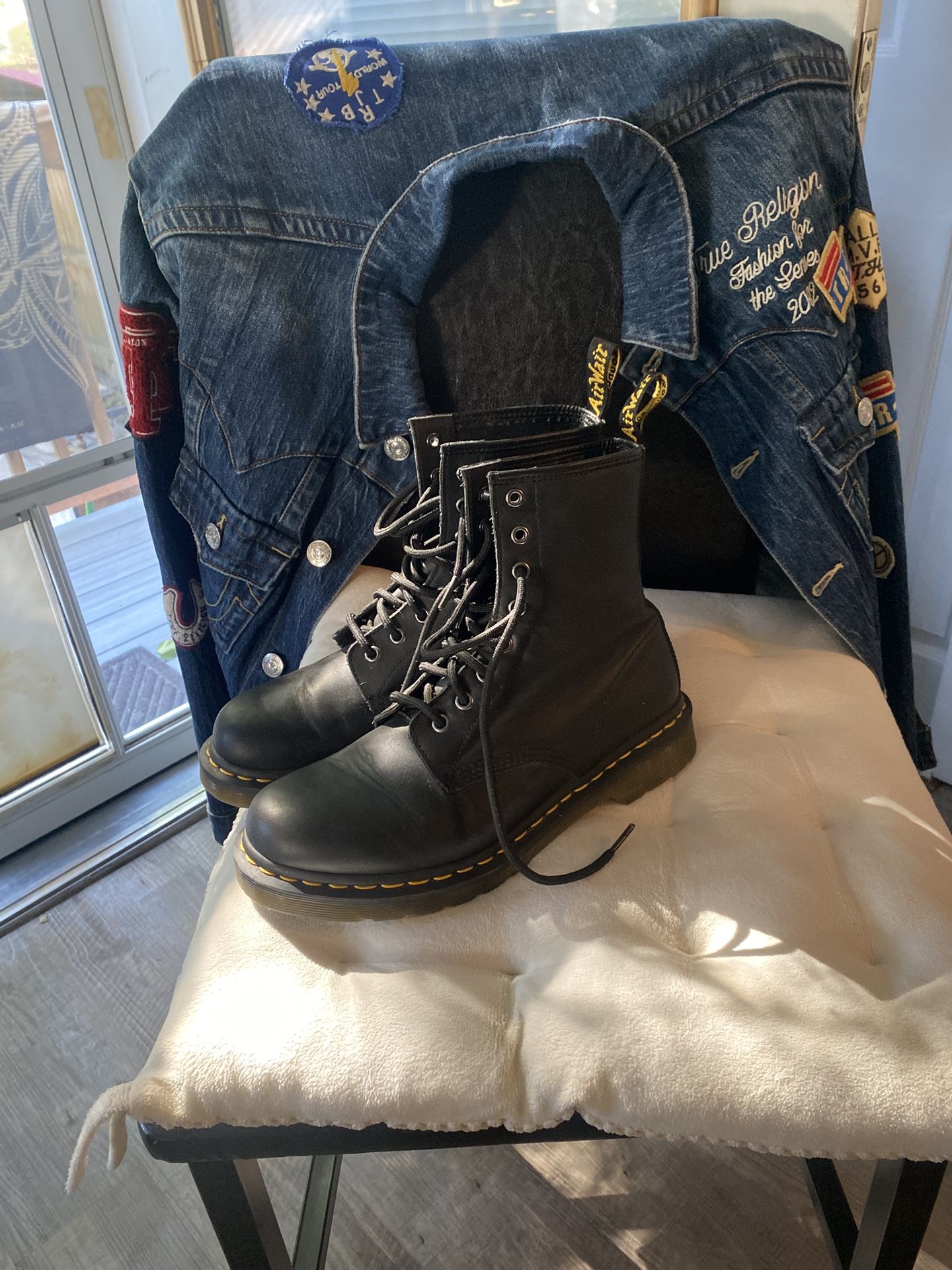 Doc Martens. Boots Size 8