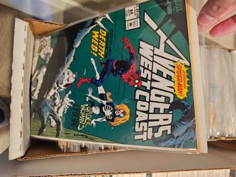 Comics 2 boxes