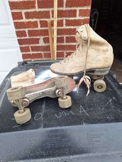 Vintage Roller Skates