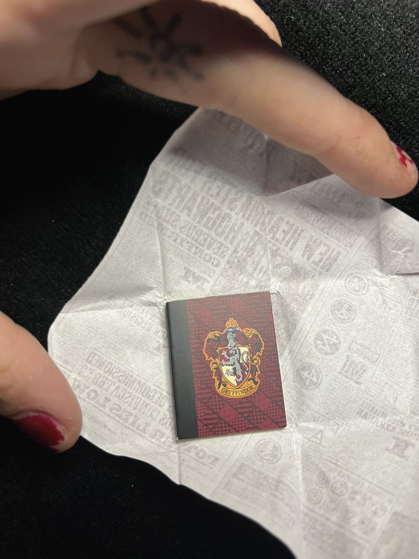 Tiny blank Book: Harry Potter: Gryffindor