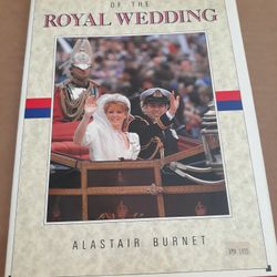 Royal Wedding Book