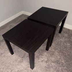 IKEA LACK Side Tables - $15 CASH for the PAIR!