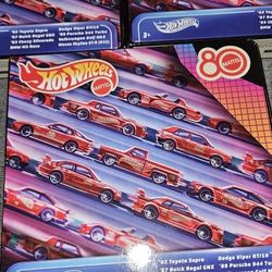 Hotwheels 80th 8pk. 