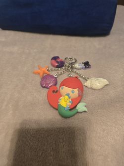 The Little Mermaid Keychain 