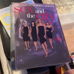 Sex And The City DVDs