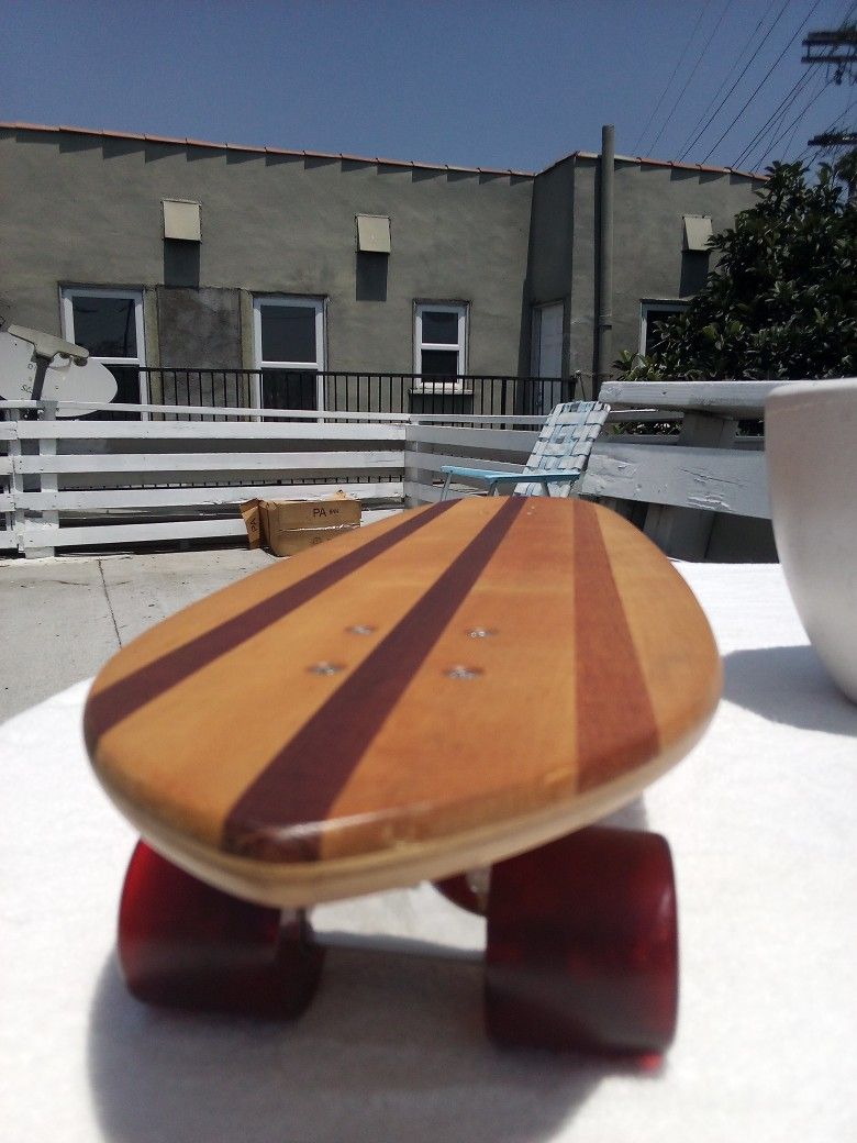 Antique 1970s Skateboard Hobie Weaver Woodies (2) for Sale in Los