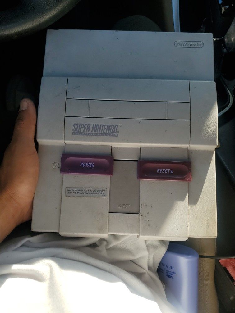 Super Nintendo