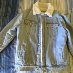 Sherpa Demin Jacket
