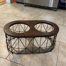 Dog Bowl Holder