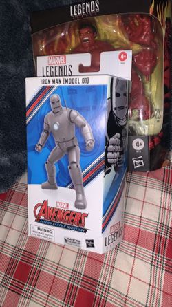 Marvel Legends Iron Man Model 1