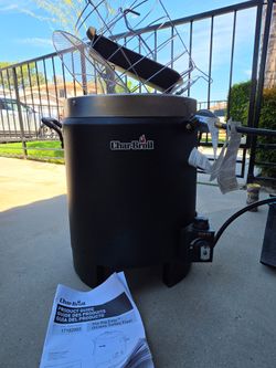 The Char-Broil The Big Easy (Model 1(contact info removed))