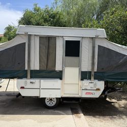 2003 Coleman Pop Up Camper