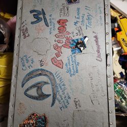 Chest With Old GAME Systems