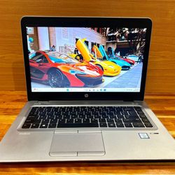 HP EliteBook 14” 840 G3 2.5Ghz i5-6300u 16GB RAM 256GB SSD Windows 11 PRO!!!