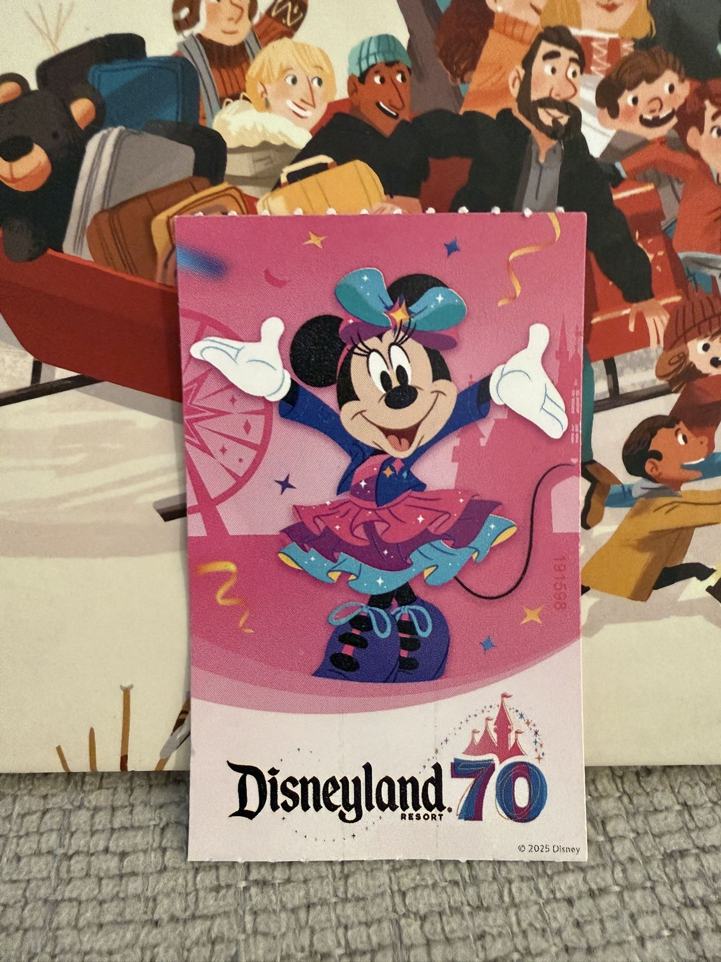 Disneyland 3-day Park Hopper Pass